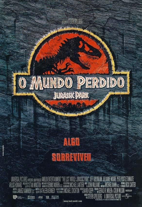 Jurassic Park 2 O Mundo Perdido
